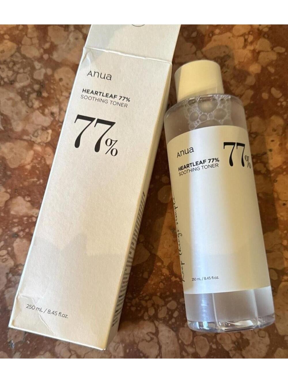 Anua Heartleaf 77% Soothing Toner 250ml 8.45 fl.oz